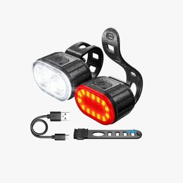 Kit éclairage vélo