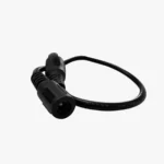 Ligne convertisseur DC 5.5 2,5mm femelle – RCA mâle