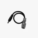 Ligne convertisseur GX16-3P femelle – DC 5.5 2.5mm mâle