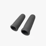 Poignées Silicone Embouts Noir