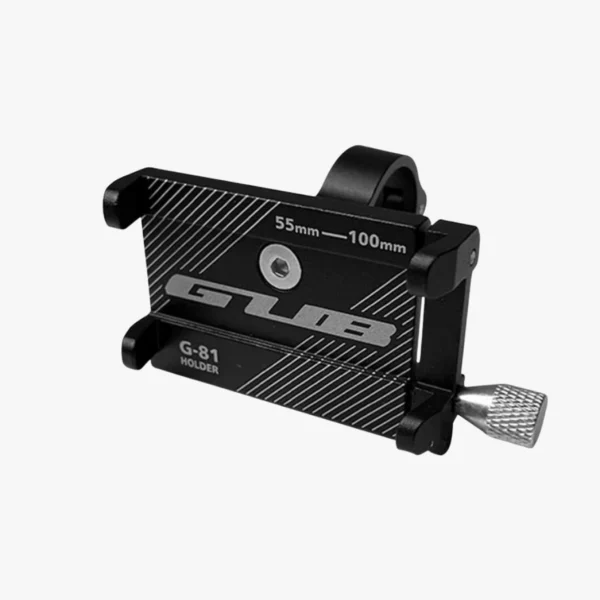 Support téléphone GUB G81 noir