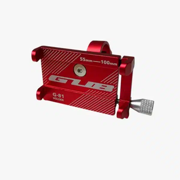 Support téléphone GUB G81 rouge