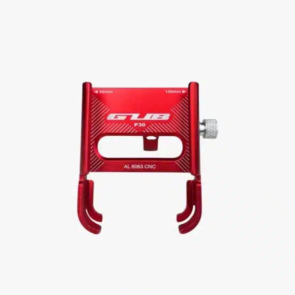 Support téléphone GUB P30 rouge