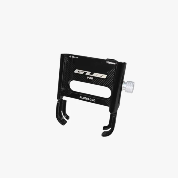 Support téléphone GUB P30 noir