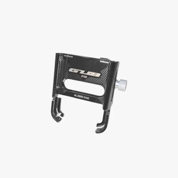 Support téléphone GUB P30 titanium