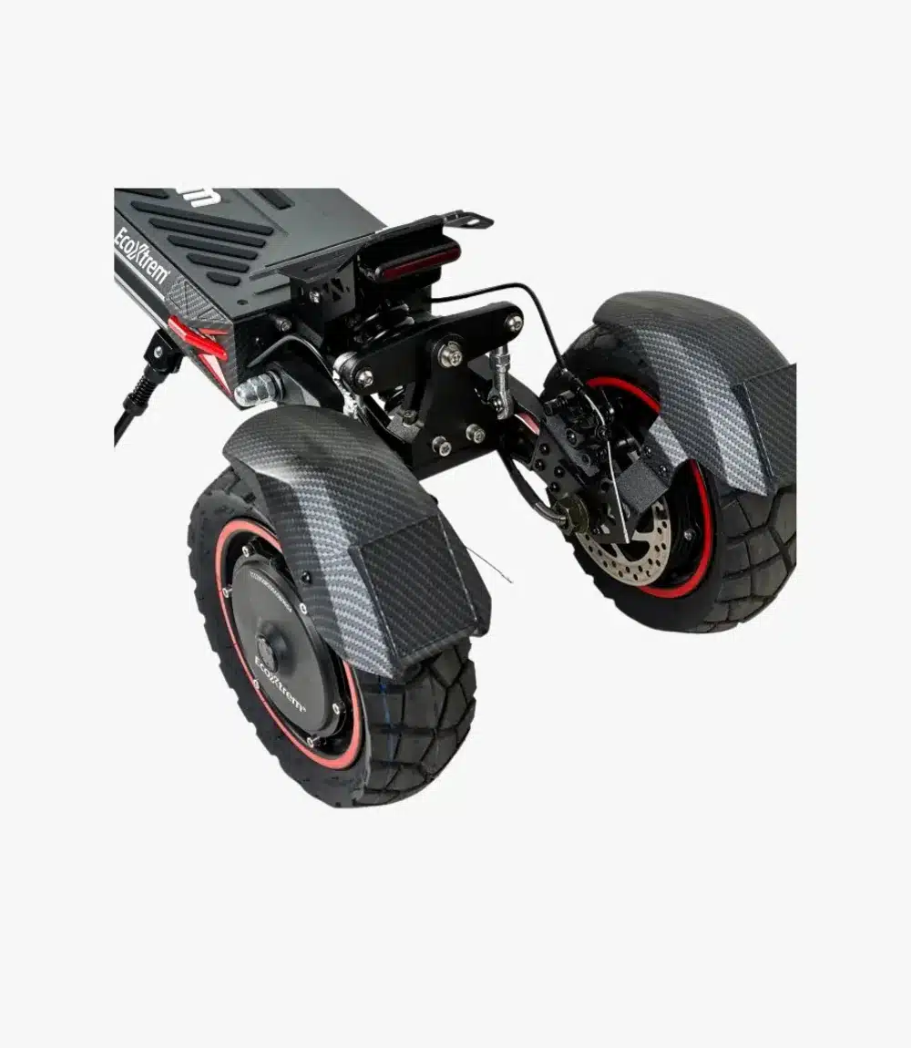 Trottinette Électrique Ecoxtrem M41 Tank Xanzer – Image 4
