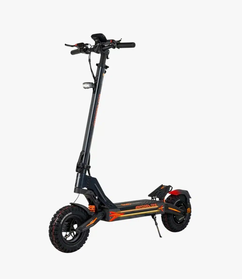 M41 Armored One Ecoxtrem – Trottinette électrique 2000W, autonomie jusqu’à 60 km et vitesse 55 km/h