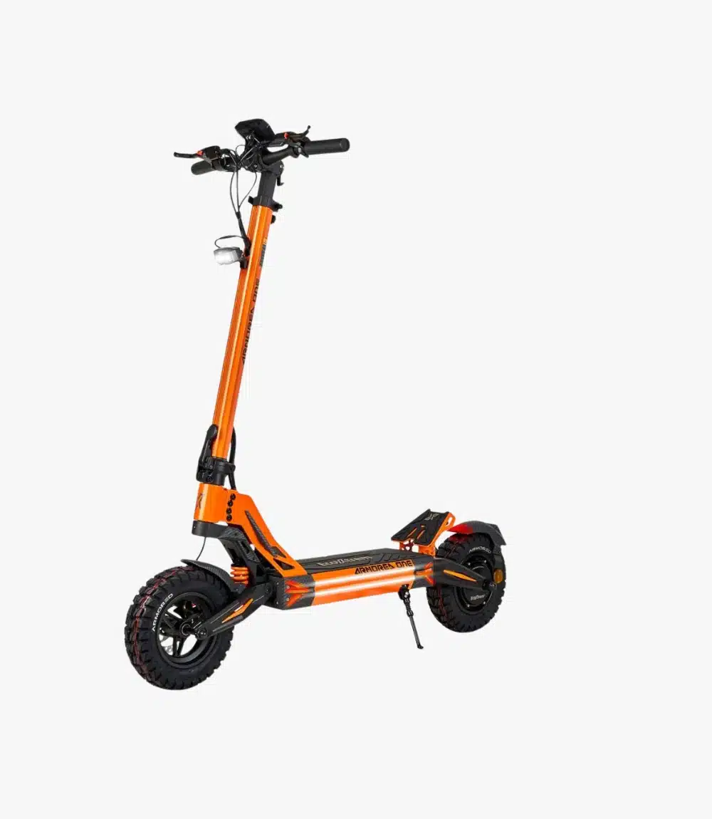 M41 Armored One Ecoxtrem – Trottinette électrique 2000W, autonomie jusqu’à 60 km et vitesse 55 km/h