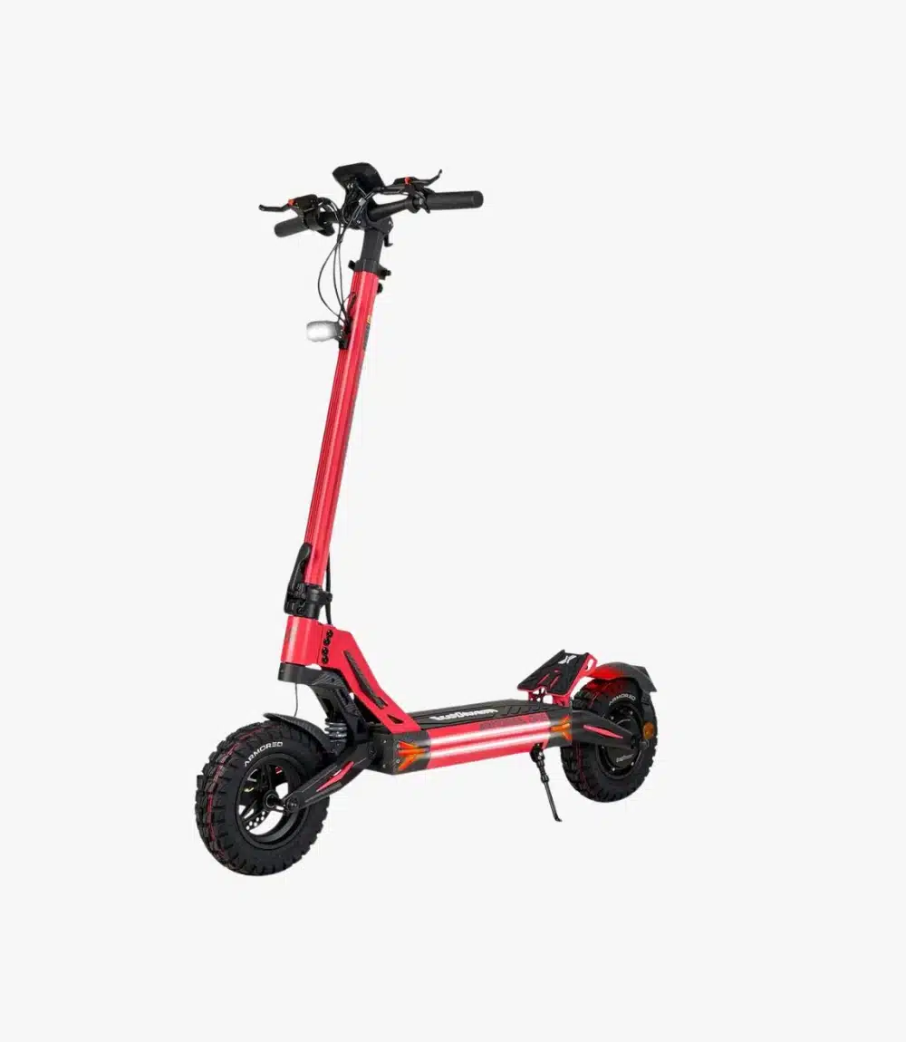 M41 Armored One Ecoxtrem – Trottinette électrique 2000W, autonomie jusqu’à 60 km et vitesse 55 km/h