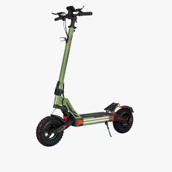 Trottinette électrique M41 Armored One Ecoxtrem 2000W noire avec pneus 11 pouces et batterie 48V 18Ah