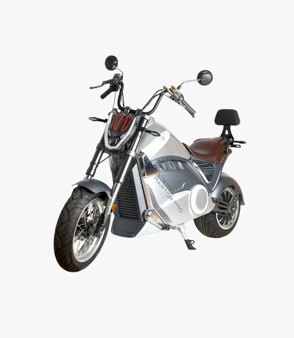Moto électrique 3000W 125e Raptor Pro