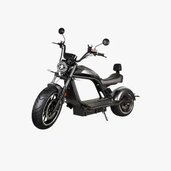 Moto éléctrique Harley ikara 3000W homologué (2)