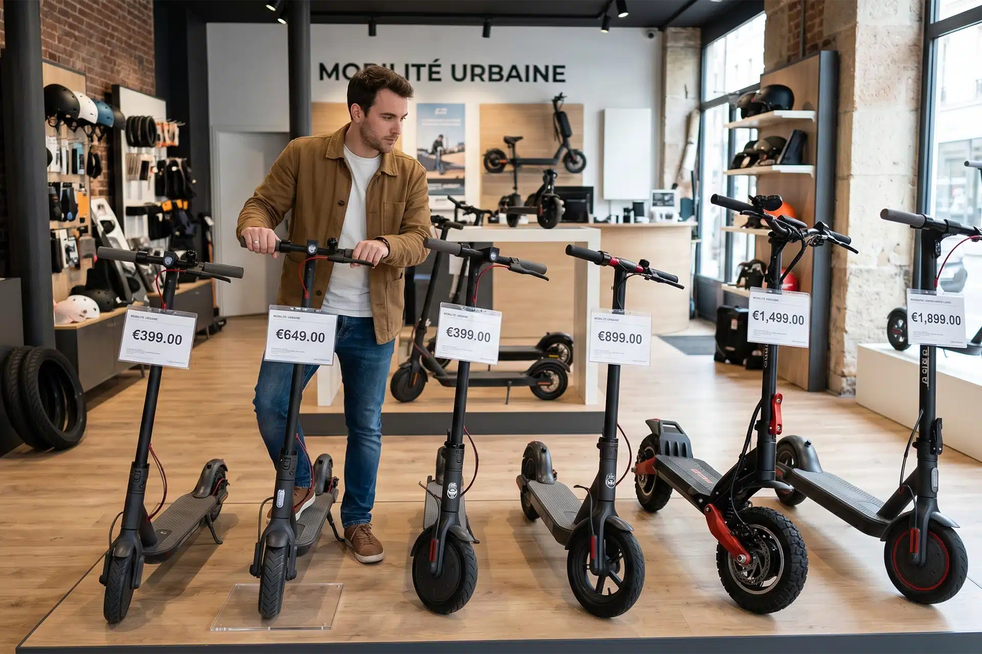 voltrix combien coûte une trottinette électrique