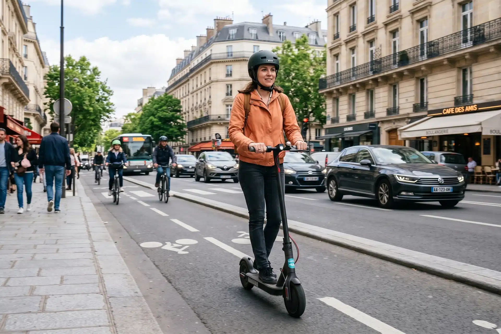 voltrix le casque est-il obligatoire en trottinette électrique