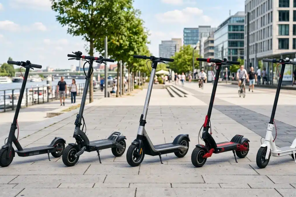 voltrix top 5 des meilleurs trottinettes électriques