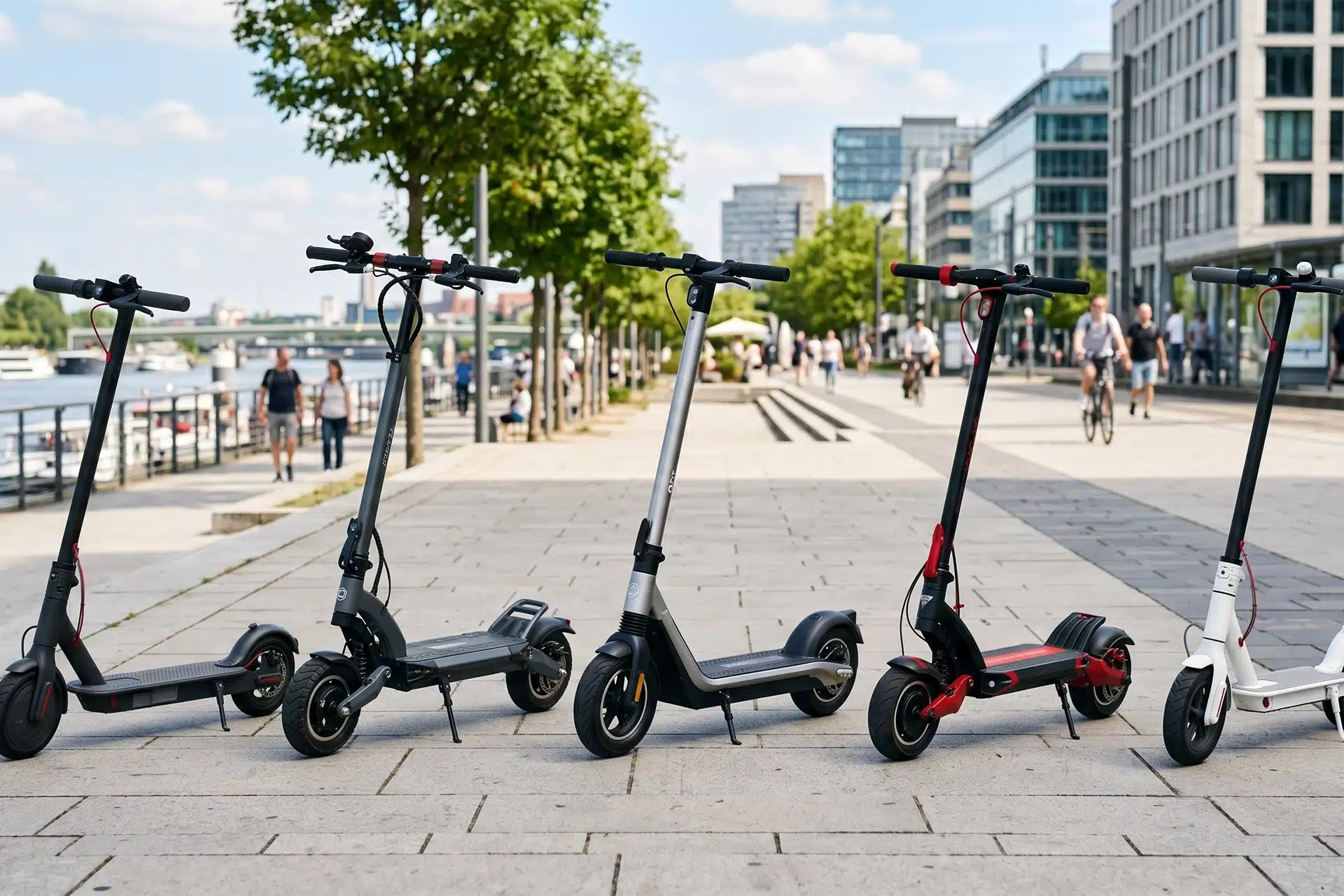 voltrix top 5 des meilleurs trottinettes électriques